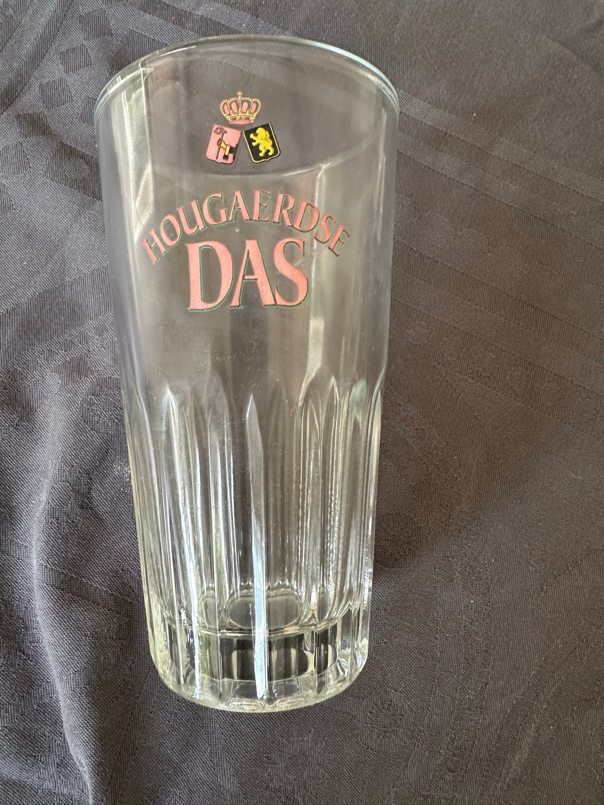 Hoegaardse DAS bierglas, Ophalen of Verzenden