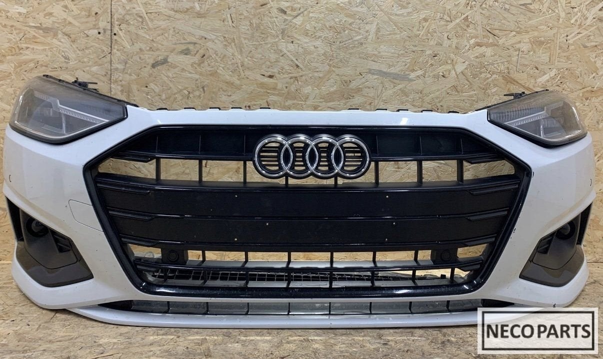 AUDI A4 B9 8W FACELIFT VOORKOP BUMPER KOELER MOTORKAP SCHERM, Auto-onderdelen, Gebruikt, -, Achter, -