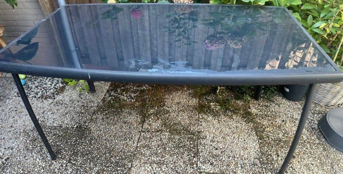 GRATIS, Tuin en Terras, Ophalen, Zo goed als nieuw, Rechthoekig