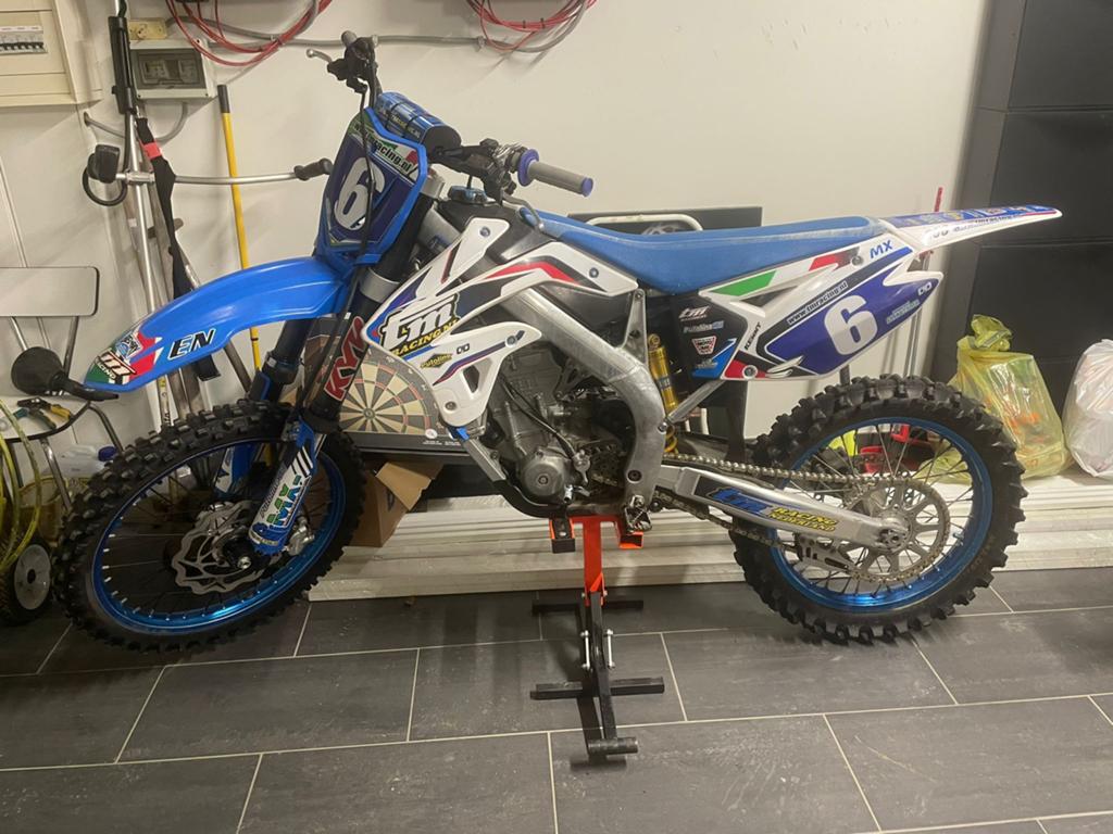 Crosser TM 250 MX - 2014 Crossmotor, Gebruikt, 300 cc, Ophalen, Overige merken