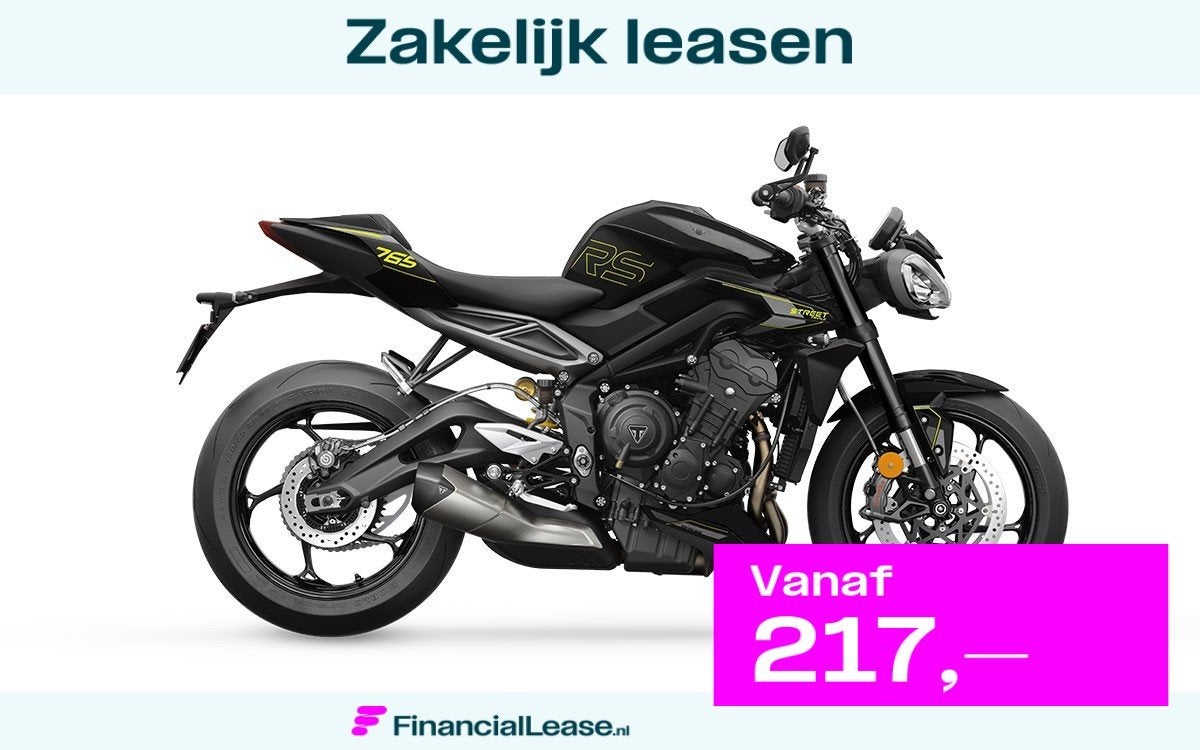 Triumph Street Triple RS, Bedrijf, Meer dan 35 kW, Naked bike