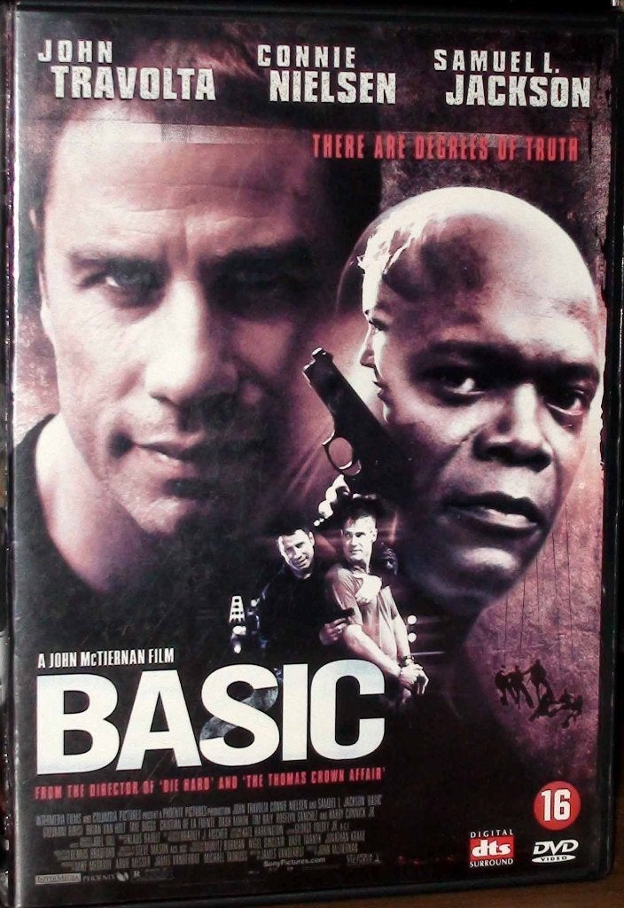 2 dvd basic en basic instinct 2, Alle leeftijden, Ophalen of Verzenden, Zo goed als nieuw, Actiethriller