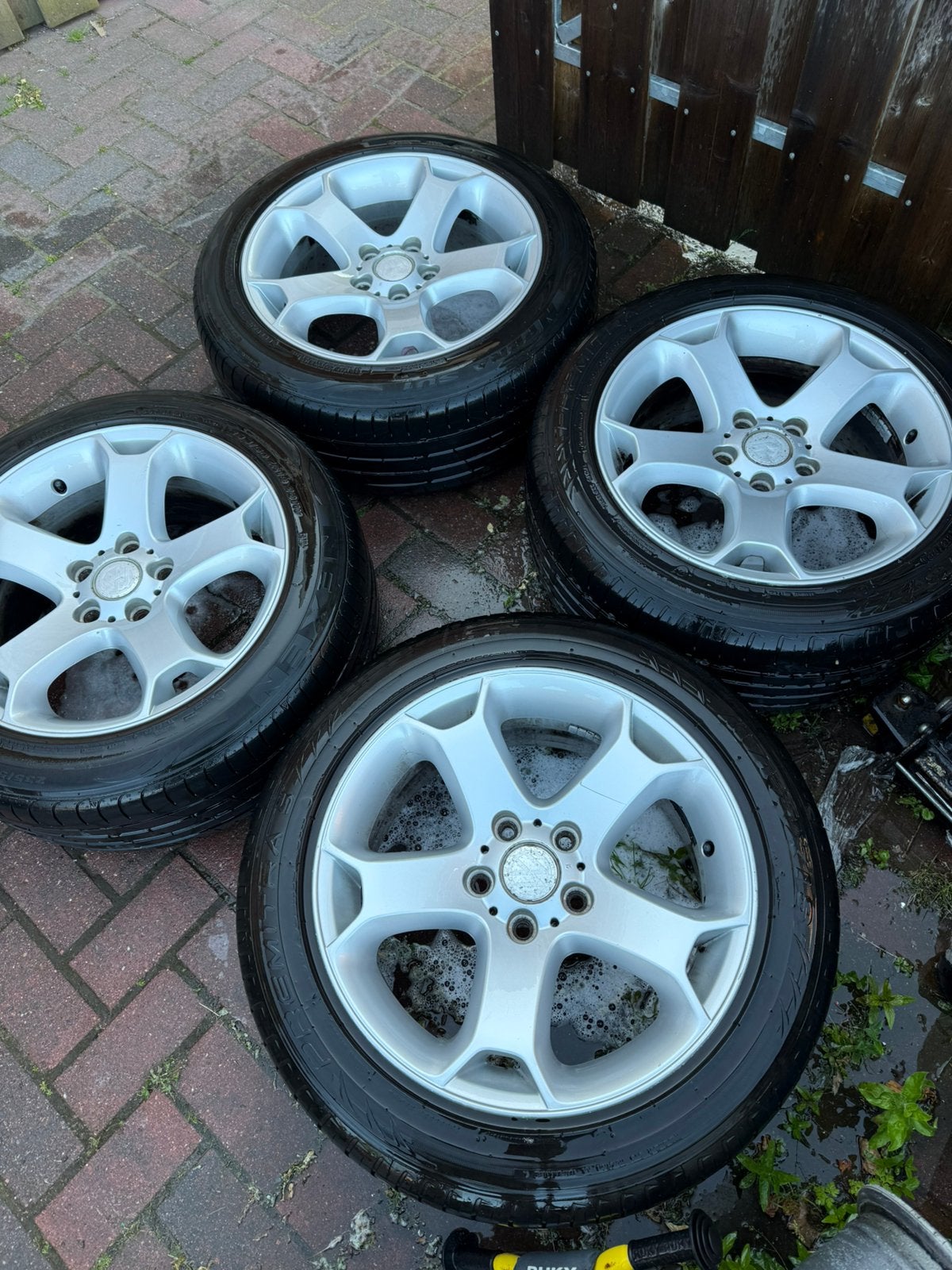 Diverse velgen sets, Auto-onderdelen, Banden en Velgen, Ophalen, 18 inch, Bestelwagen, Banden en Velgen