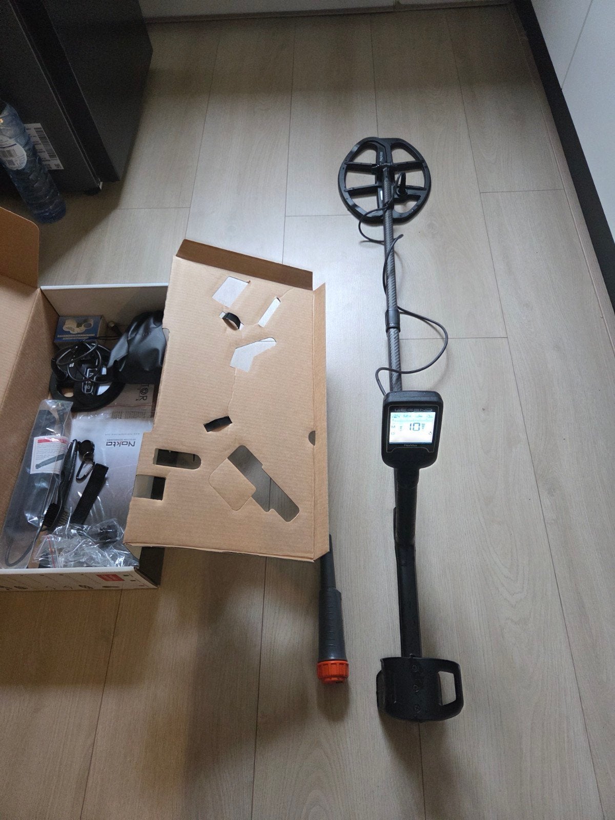 nokta legend ( 2 weken oud ) 3 jaar garantie, Ophalen of Verzenden, Nieuw, Meer dan 30 cm