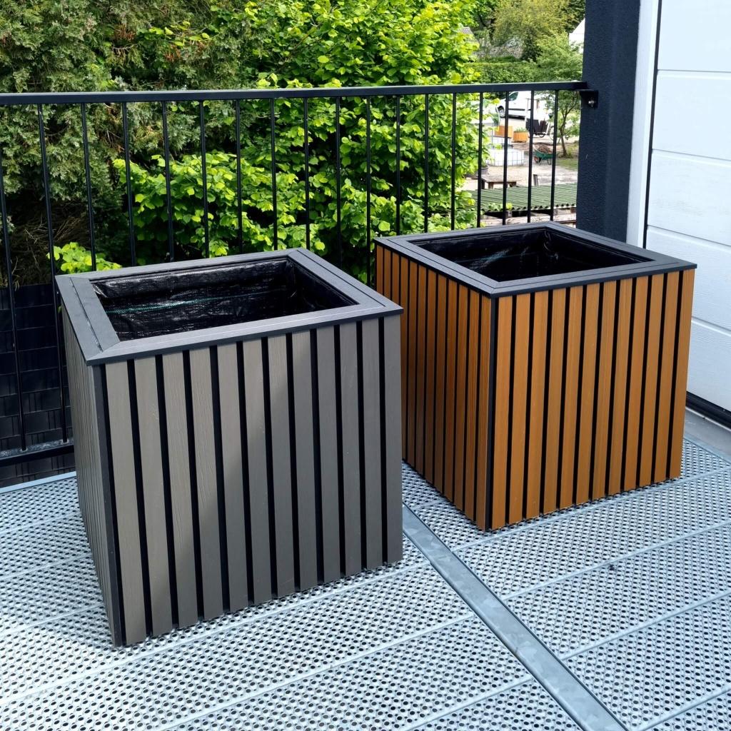 Luxe composiet plantenbakken | Alle maten | 5 kleuren, Tuin en Terras, Bloembakken en Plantenbakken, Overige materialen, Terraan