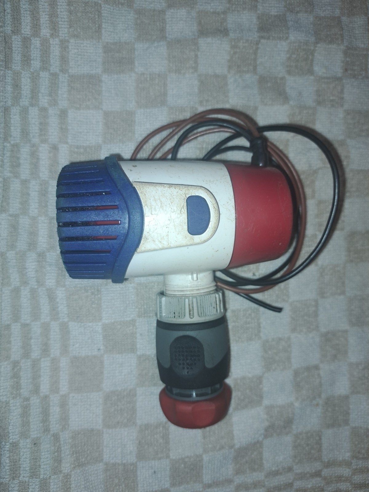 Rule Bilgepomp 12V - 800 GPH / 3028 LPH voor boot, Ophalen of Verzenden, Gebruikt, Overige typen
