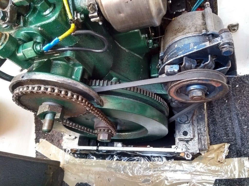 Sole mini 3 diesel goed lopend, maar koel- en olie probleem, Watersport en Boten, Ophalen, Gebruikt, Motor en Techniek, Zeilboot of Motorboot