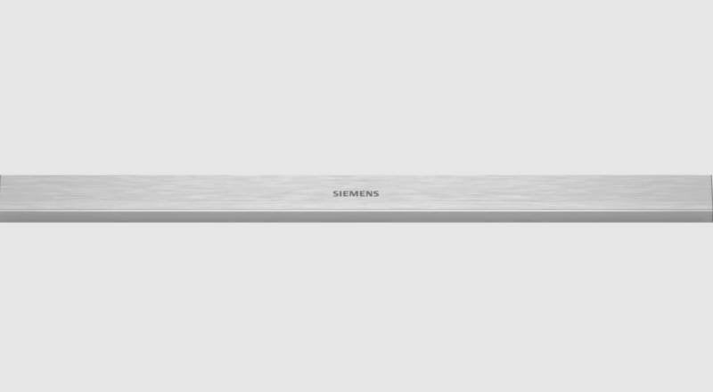 Siemens greeplijst afzuigkap LZ 46551 rvs, Witgoed en Apparatuur, Ophalen, Nieuw, Inbouw, Vlakschermkap