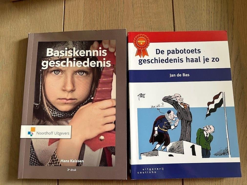 PABO toelatingstoets Geschiedenis - leer- en oefenbundel, Diverse auteurs, Zo goed als nieuw, Alpha, HBO