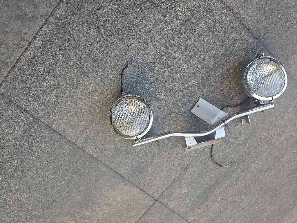 Extra lampen met beugel voor Intruder VL1500, Motoren, Ophalen of Verzenden, Gebruikt