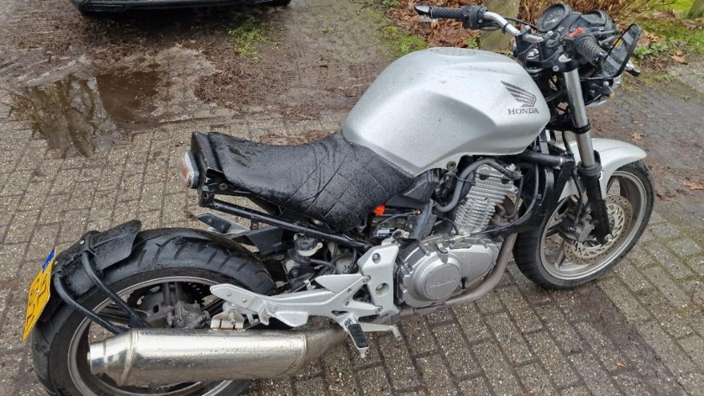 leuk Verbouwde honda cbf500, Ophalen, Gebruikt
