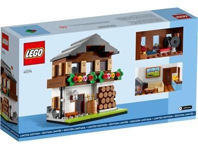Lego 40594 Houses of the World 3 - Geseald, Lego, Nieuw, Ophalen of Verzenden, Complete set