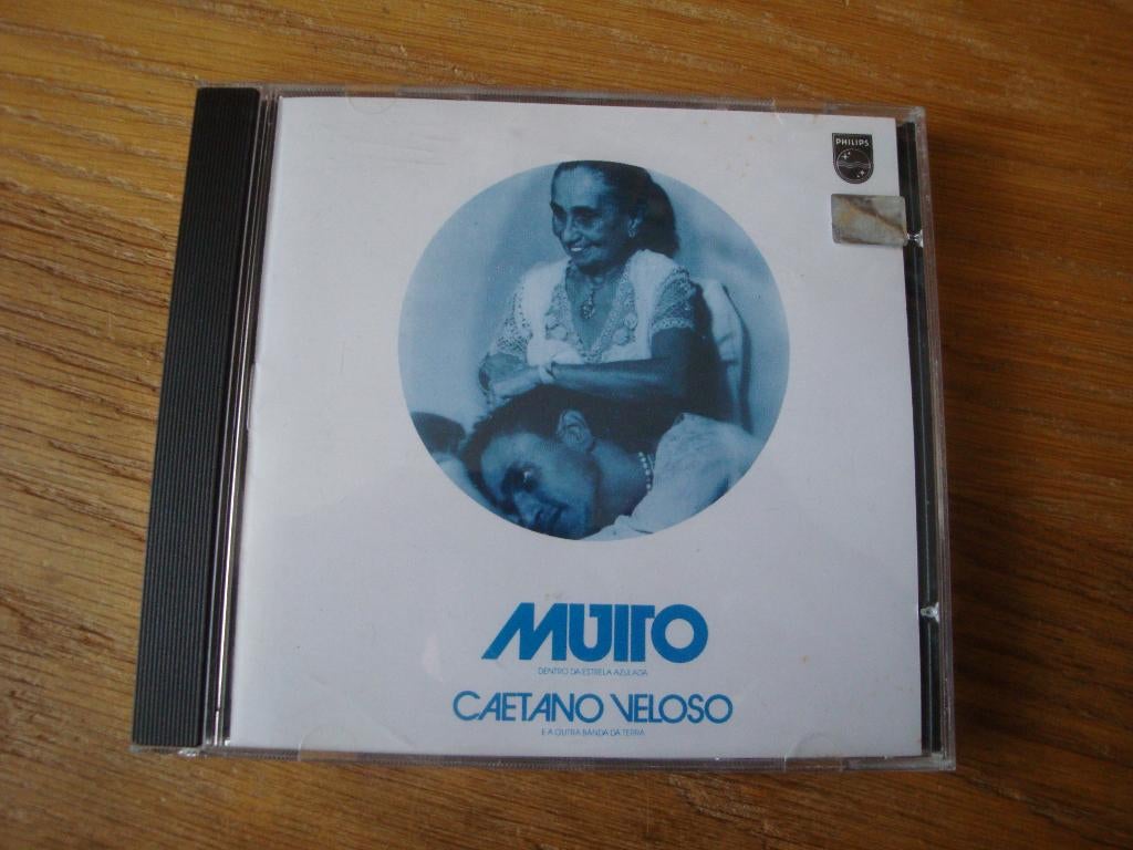 Caetano Veloso - Muito (latin jazz / bossa nova), Ophalen of Verzenden, 1980 tot heden, Zo goed als nieuw, Jazz