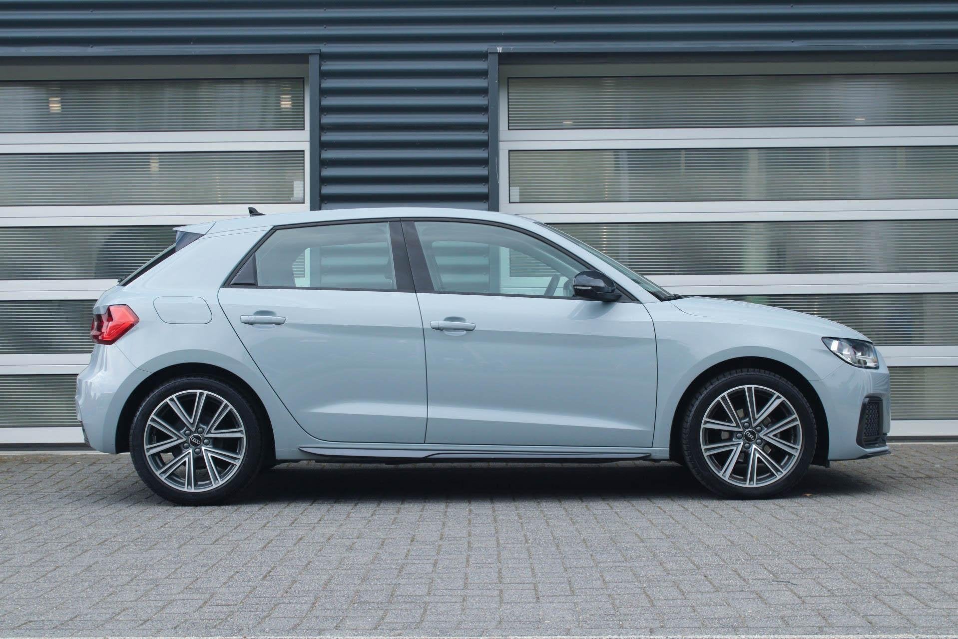 Audi A1 Sportback 25 TFSI 95pk Advanced edition | Apple Carp, Auto's, Voorwielaandrijving, 12 maanden, Stof, 95 pk