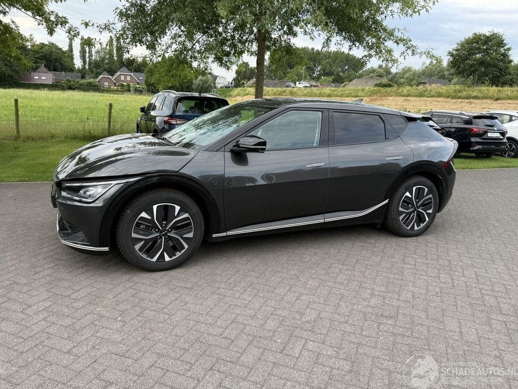 Kia Ev6 Plus 168 kW 77 kWh Leer (bj 2023, automaat), Automaat, Kia, Elektrisch, Info@kia.de