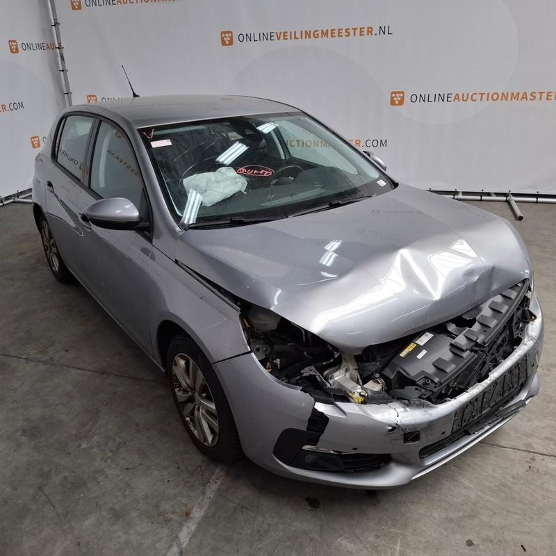 Schade auto, Peugeot, 308, 2020, Auto's, Automaat, Overige modellen, Overige carrosserieën, Overige brandstoffen