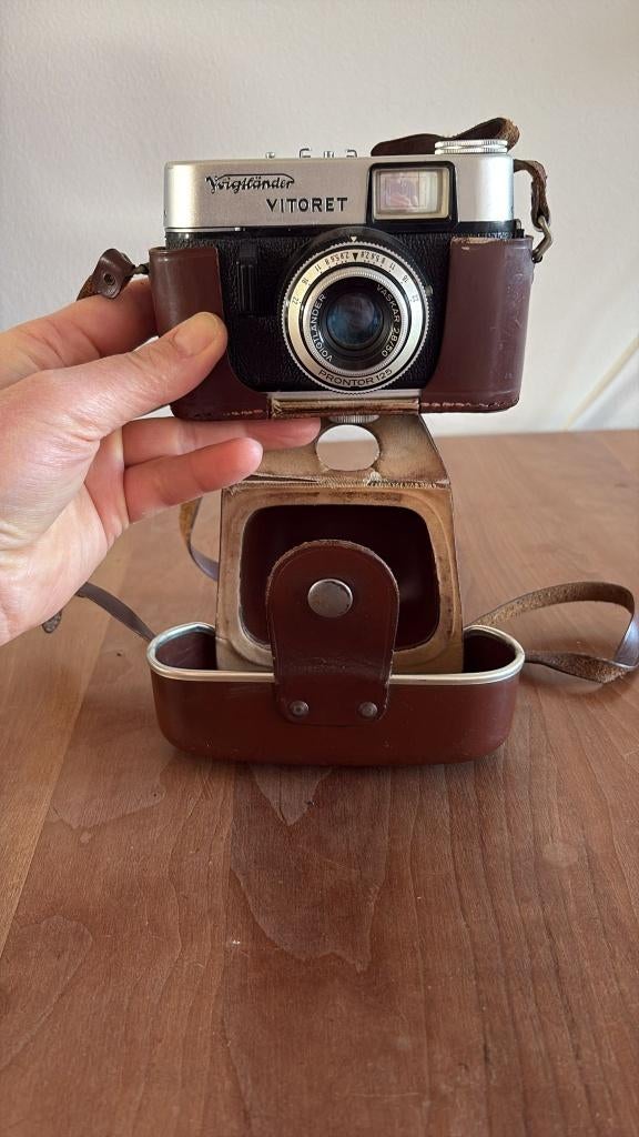 Voigtländer Vitoret Camera, Ophalen, Gebruikt, Compact, Overige Merken