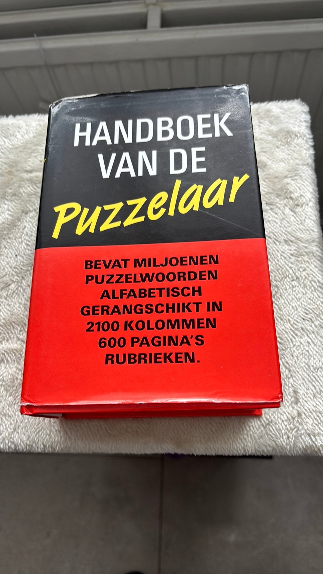 Puzzel boek€12,00, Ophalen of Verzenden, Zo goed als nieuw, Puzzelboek