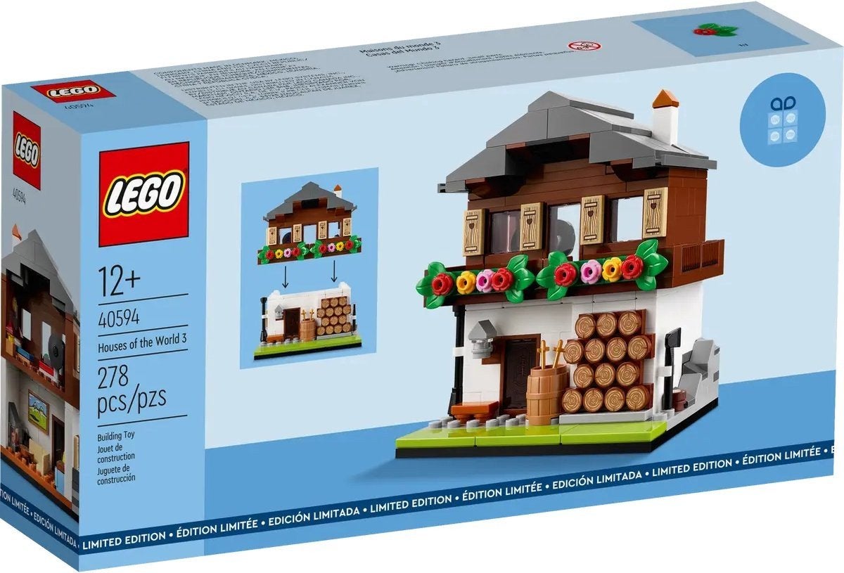 LEGO Houses of the World 3 (40594) - Limited Edition, Ophalen