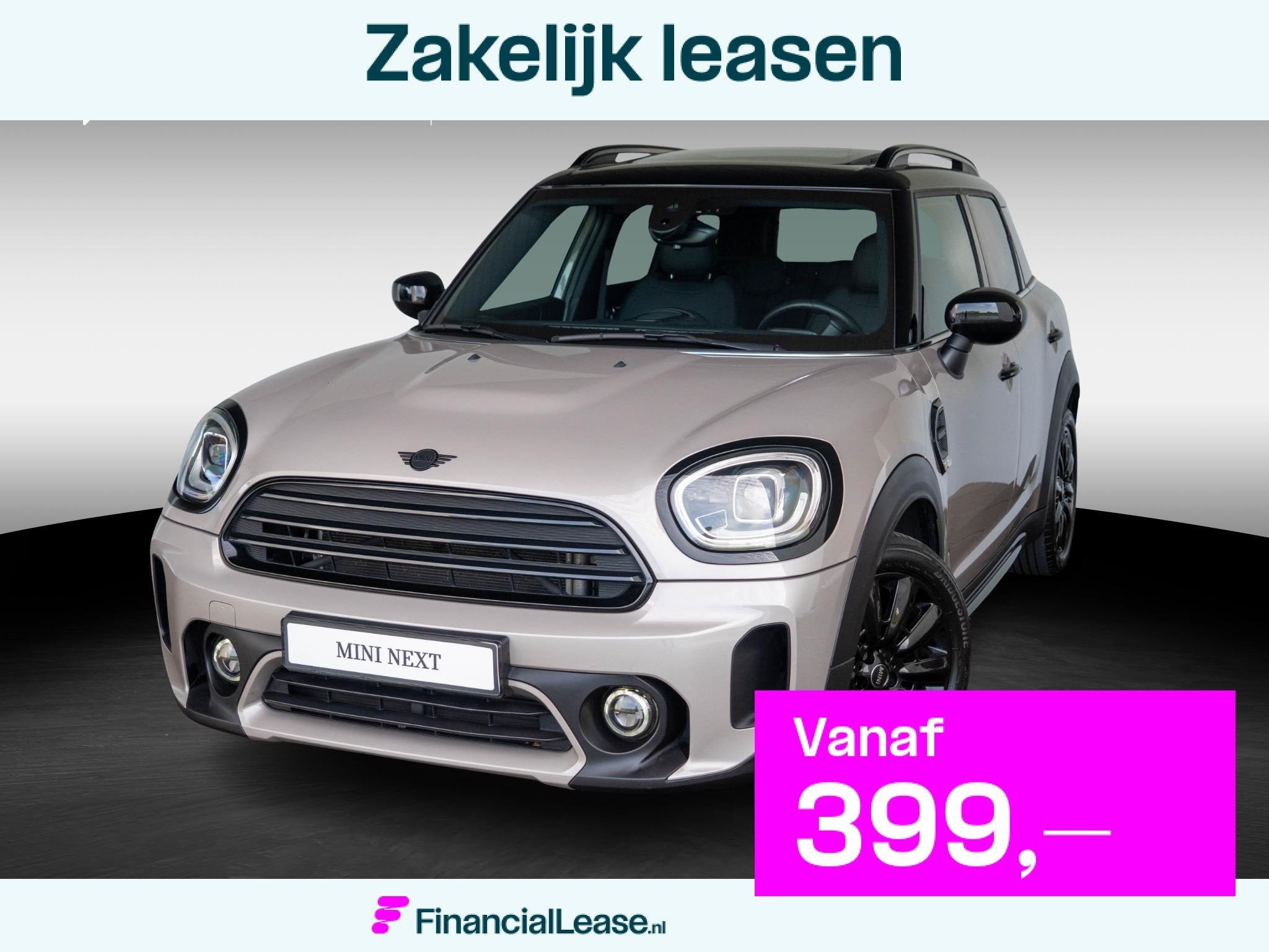 MINI Countryman Cooper Classic + Comfort Plus + Panoramadak, 136 pk, Gebruikt, Met garantie (alle), 19 km/l