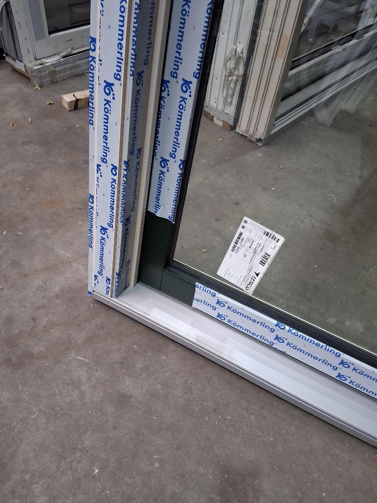 Nieuw Schuifpui Triple glas bezorgen factuur mogelijk, Kunststof, 225 cm of meer, Ophalen of Verzenden, Zo goed als nieuw