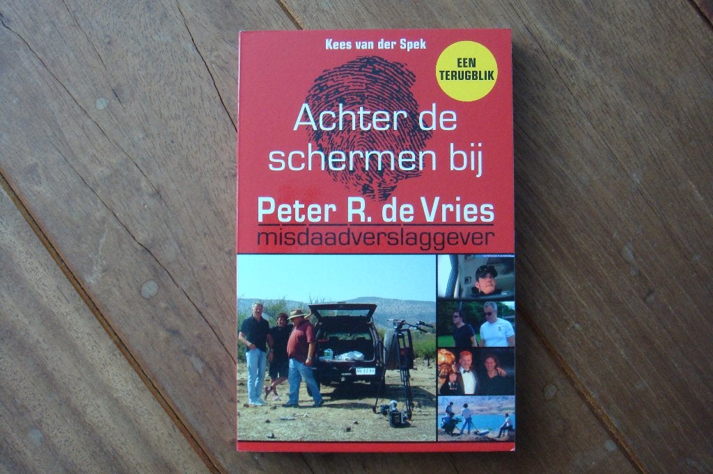 Boek Peter R. de Vries en Kees van der Spek NIEUW €6,95, Boeken, Overige, Nieuw, Ophalen of Verzenden, Kees van der Spek