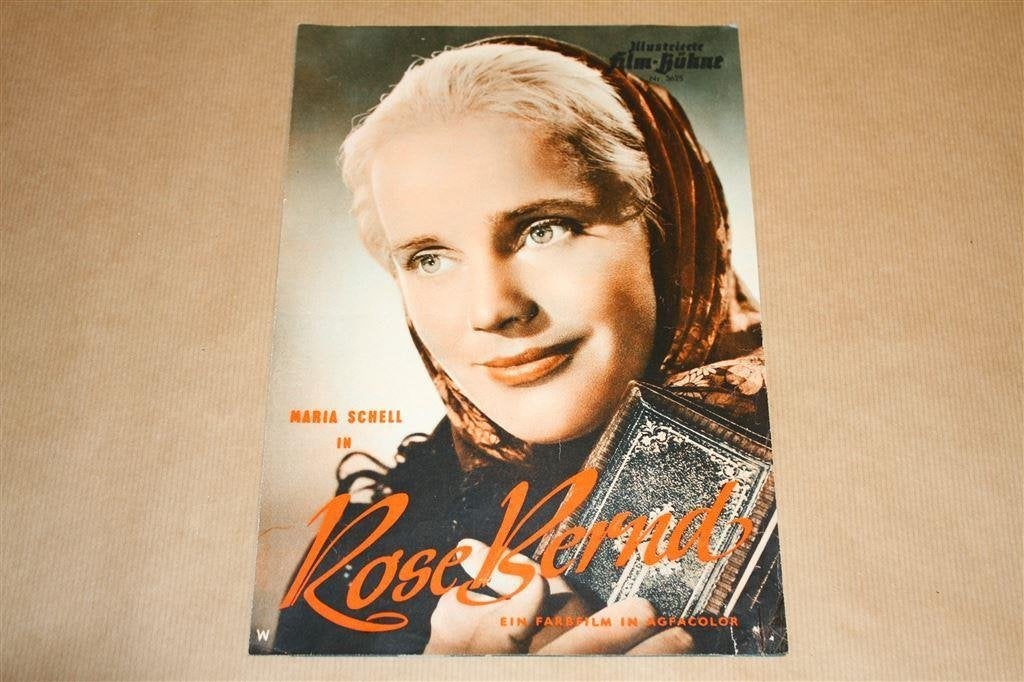 Illustrierte Film-Bühne - Rose Bernd - Maria Schell 1957, Boeken, Ophalen of Verzenden, Zo goed als nieuw