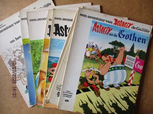 adv6746 asterix 1, Eén stripboek, Ophalen, Gelezen
