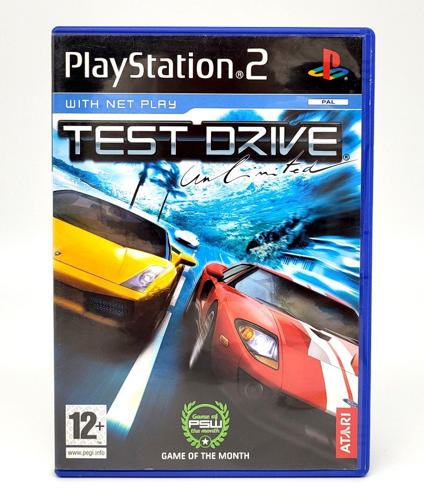 Test Drive Unlimited - Playstation 2 - PS2 - PAL, Gebruikt, 1 speler, Racen en Vliegen, Ophalen of Verzenden