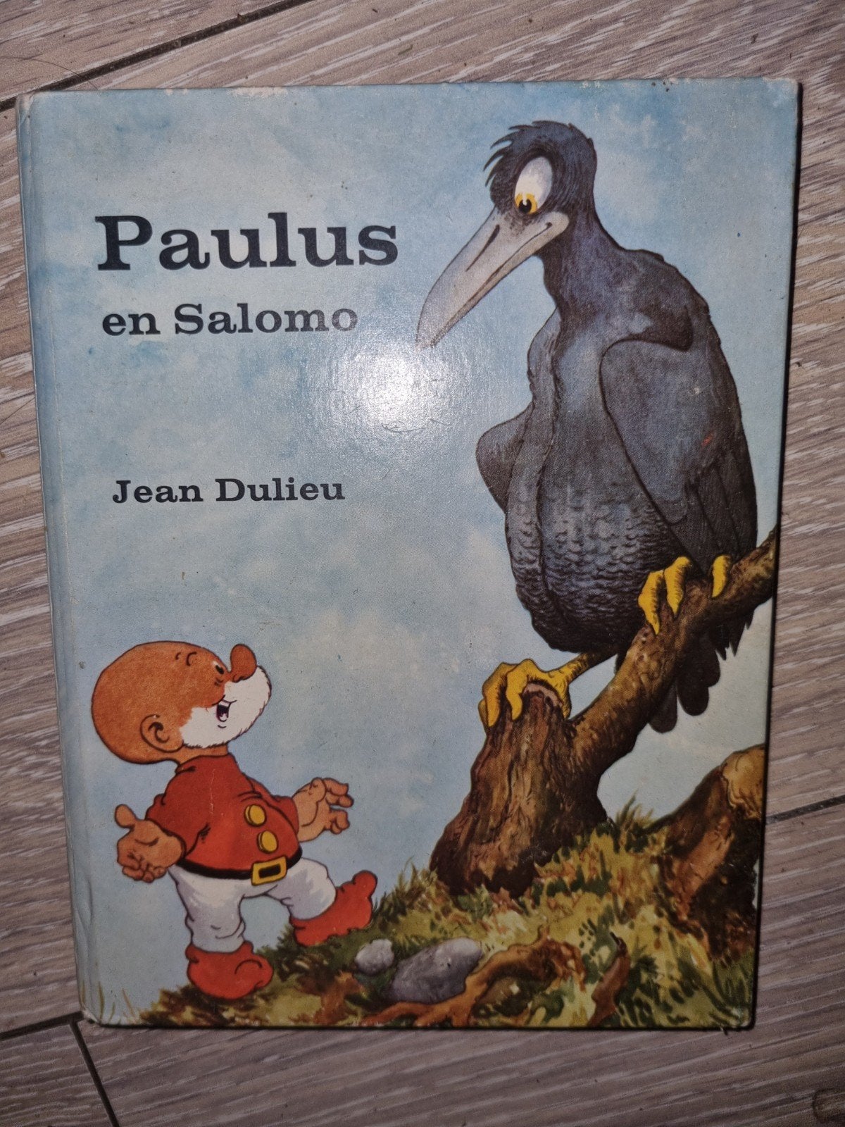 Paulus en Salomo - Jean Dulieu (Vintage Kinderboek), Ophalen of Verzenden, Gelezen, Jean Dulieu