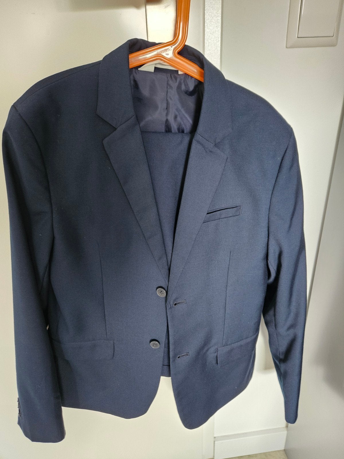 Jongens kostuum, maat 152, Ophalen, H&M, Zo goed als nieuw, Setje