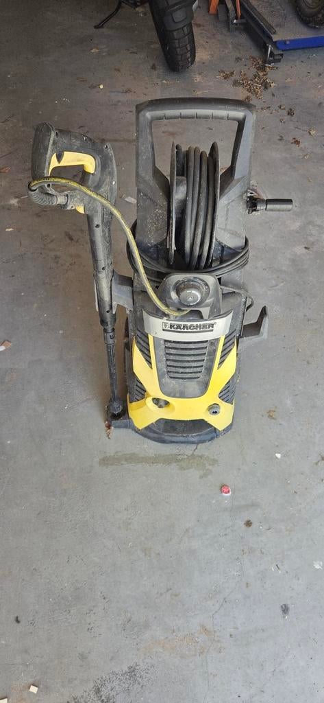 Karcher K7 Premium Defect, Ophalen, Gebruikt, Met regelbare waterdruk, Karcher