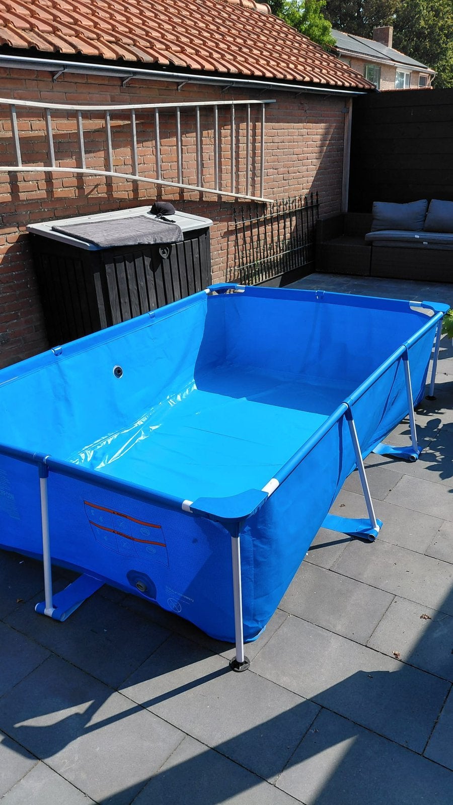 Bestway steel pro zwembad, Tuin en Terras, Ophalen, Minder dan 80 cm, Opzetzwembad, 200 tot 400 cm