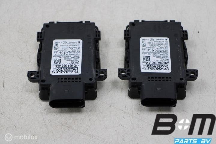 Regelapparaten side assist Audi Q8 4M 4N0907566AM, Gebruikt
