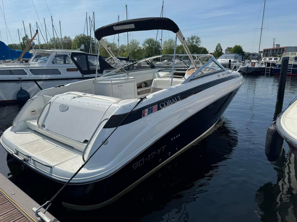 Cobalt 293 , 2x Mercruiser 5.7 Bravo 3 duo prop 600pk, Watersport en Boten, Benzine, Overige merken, 9 m, 600 pk
