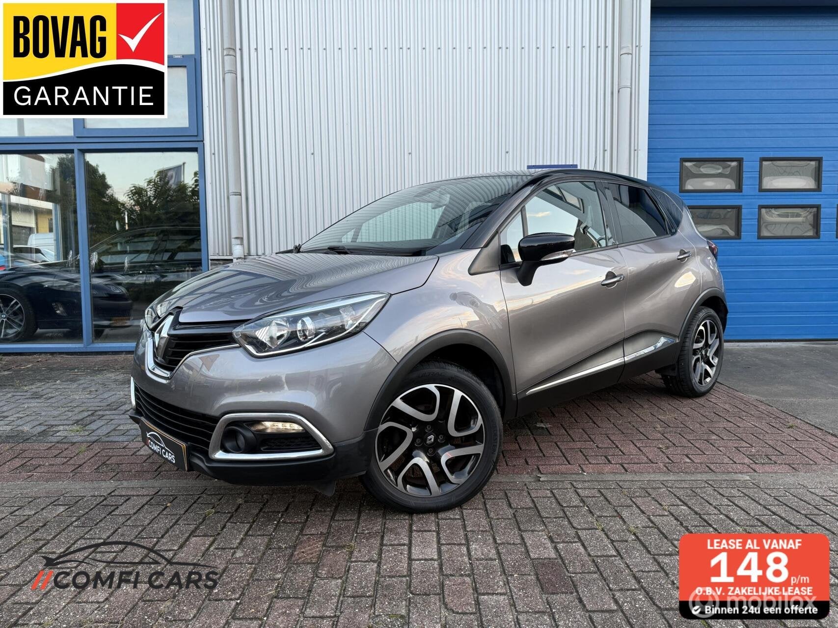 Renault Captur 0.9 TCe Dynamique, Auto's, Voorwielaandrijving, 898 cc, Stof, Gebruikt