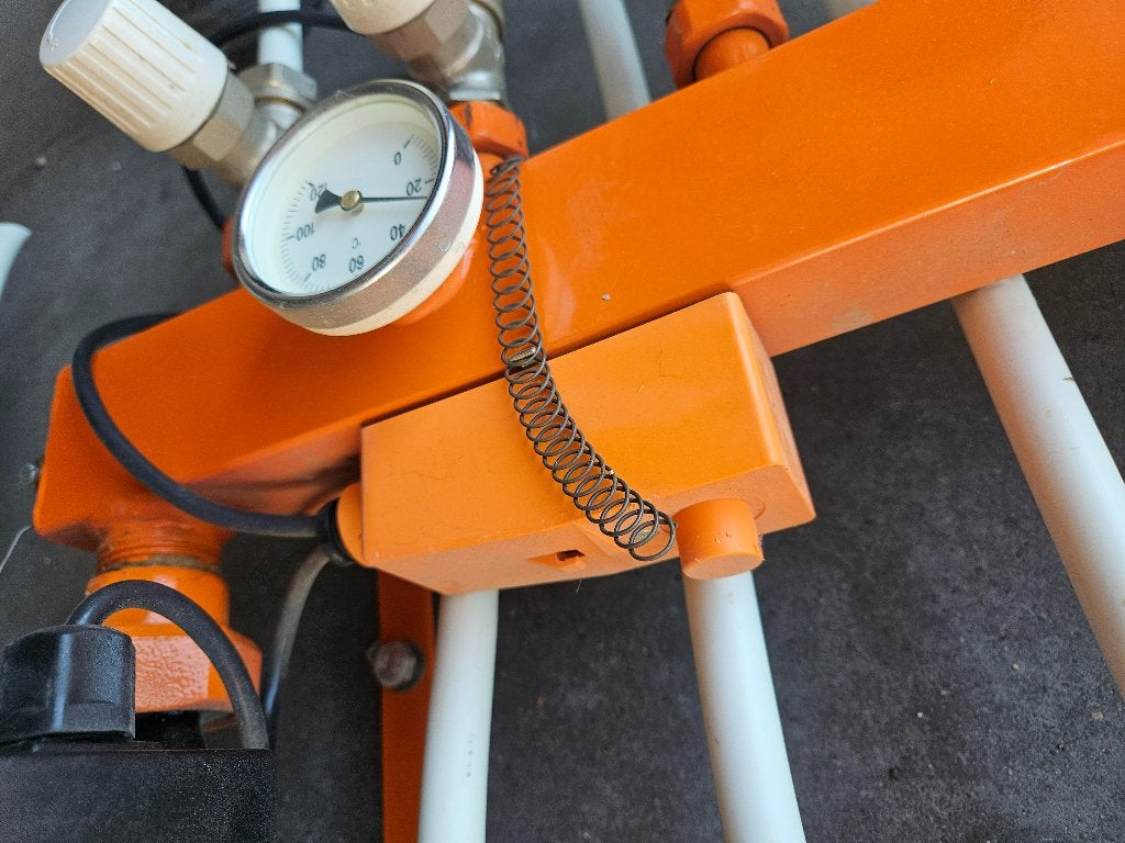 Vloerverwarming verdeler 9 groeps Grundfos pomp ( 553 ), Ophalen, Gebruikt, Minder dan 30 cm, Overige typen