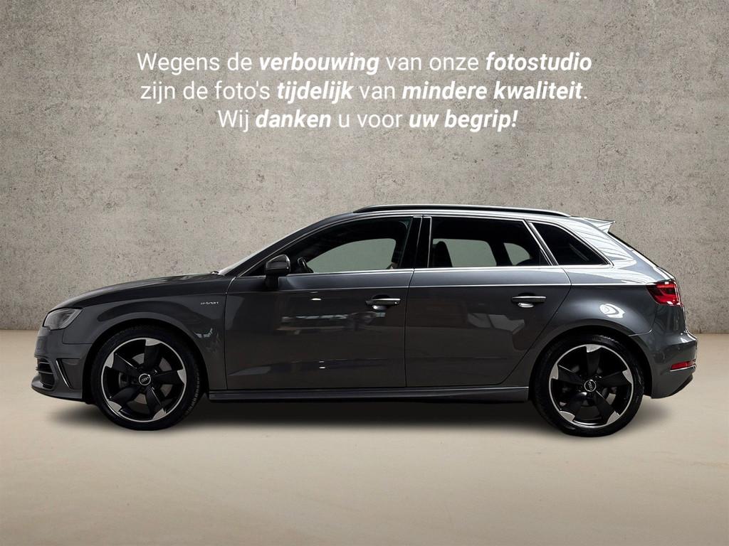 Audi A3 Sportback 1.4 e-tron PHEV S-Line Sport 204Pk Automaa, 12 maanden, Gebruikt, 4 cilinders, 48 km
