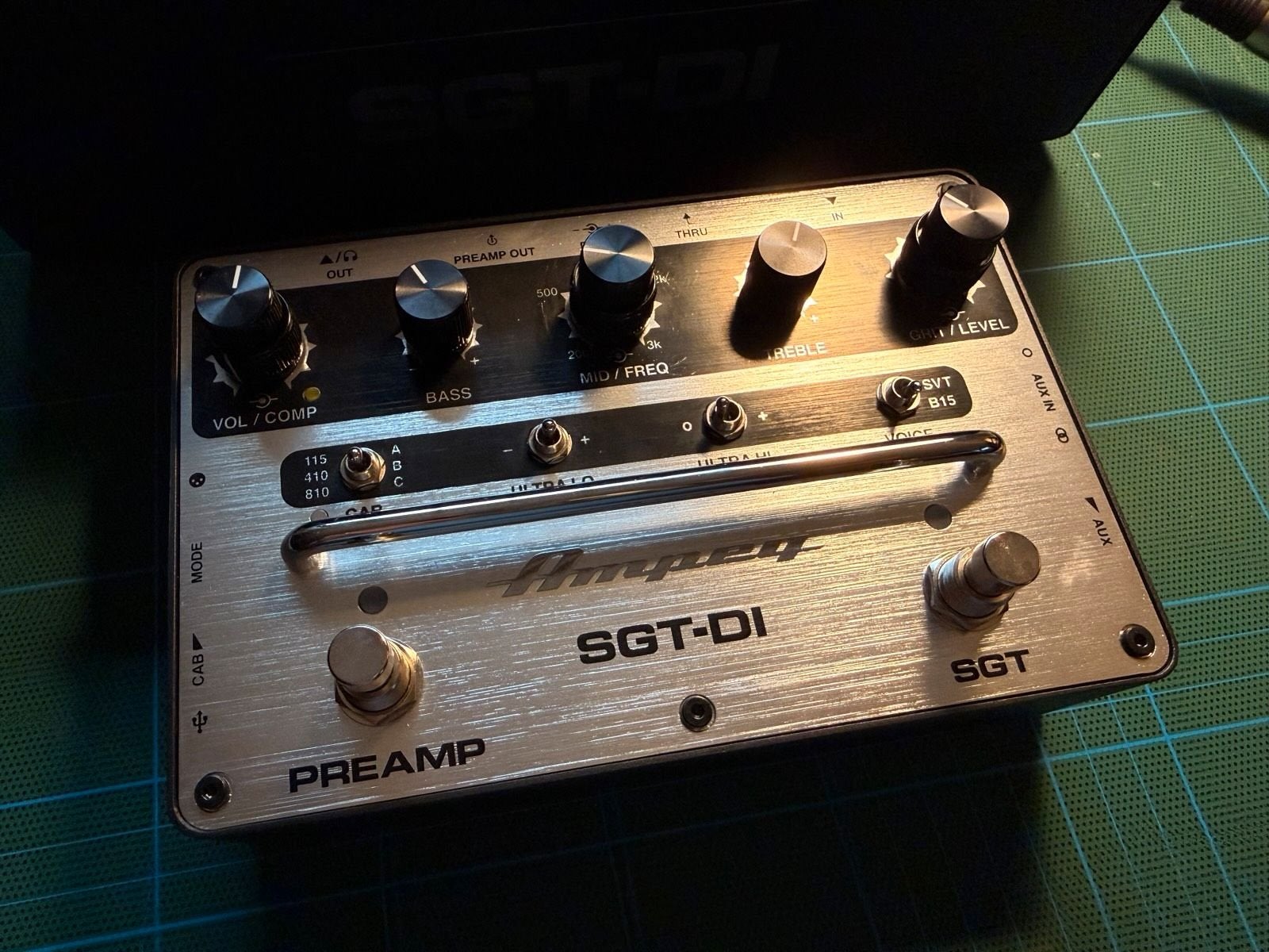 Ampeg SGT-DI, Muziek en Instrumenten, Ophalen of Verzenden, Zo goed als nieuw, Basgitaar