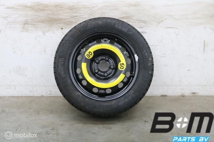 Volwaardig 15 inch reservewiel VW Polo 6R / 6C 6R0601027E