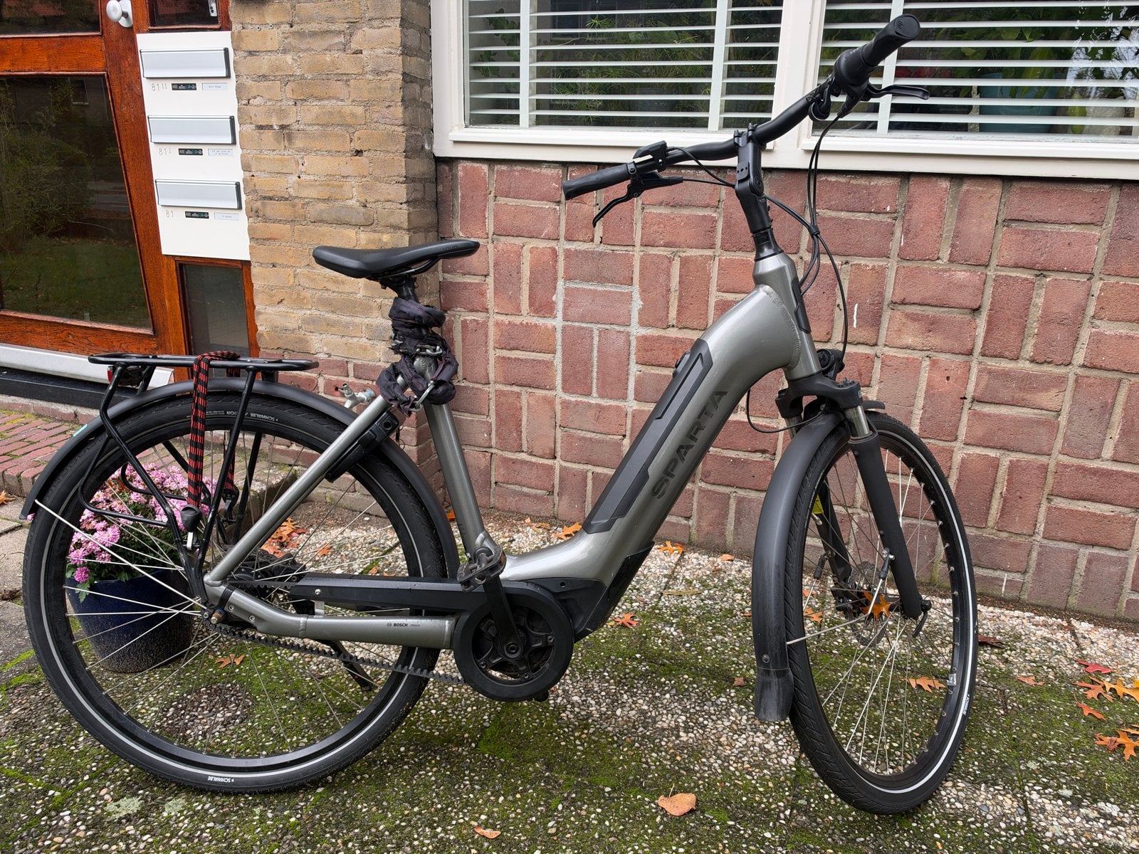 Sparta c-GRID Energy E-bike met Bosch PowerTube 400, Fietsen en Brommers, Ophalen, Sparta, Gebruikt, 55 tot 59 cm
