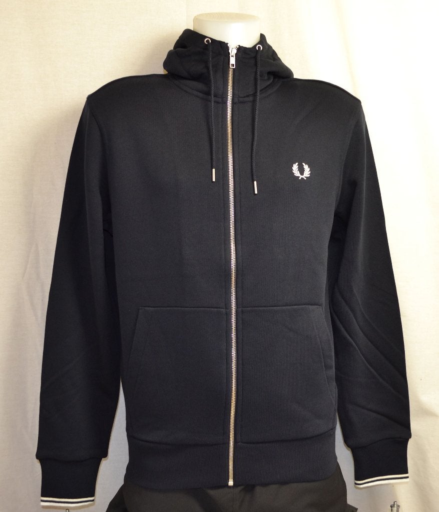 hooded vest fred perry navy maat M, L, XL, XXL en XXXL nieuw, Blauw, Nieuw, Overige maten, Ophalen of Verzenden