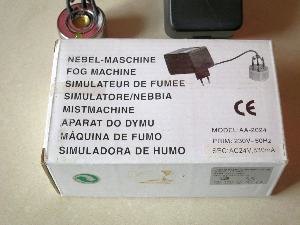 Losse ultrasone water vernevelaar / mistmachine nieuw 2x, Ophalen of Verzenden, Nieuw