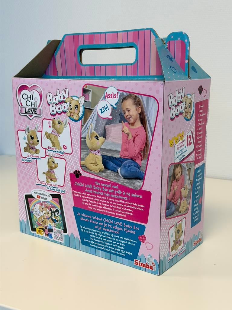 Simba Chi Chi Love Baby Boo Interactieve Puppy - Nederlands, Met label, Nieuw, H, H