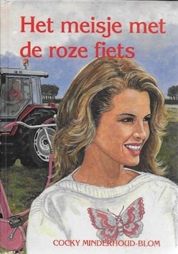 Cocky Minderhout-Blom: Het meisje met de roze fiets, Ophalen of Verzenden, Zo goed als nieuw