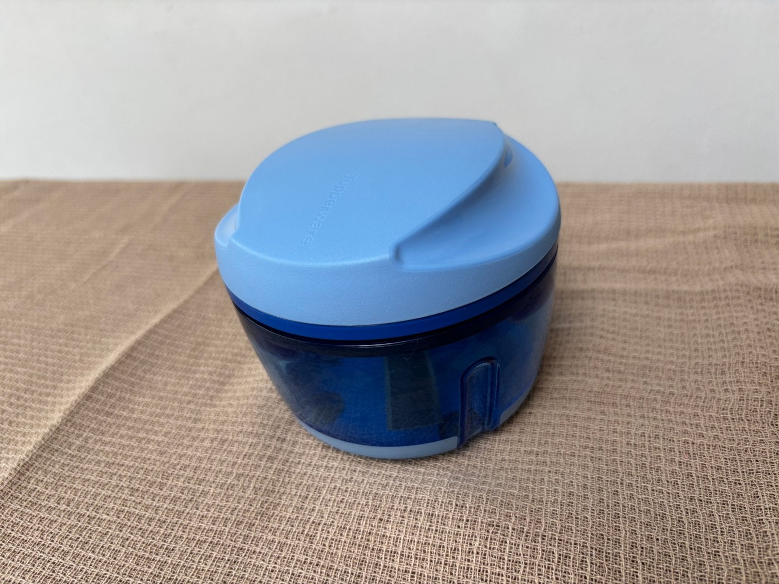 Tupperware mini quickchef zgan, Huis en Inrichting, Keuken | Tupperware, Ophalen of Verzenden, Zo goed als nieuw, Overige typen