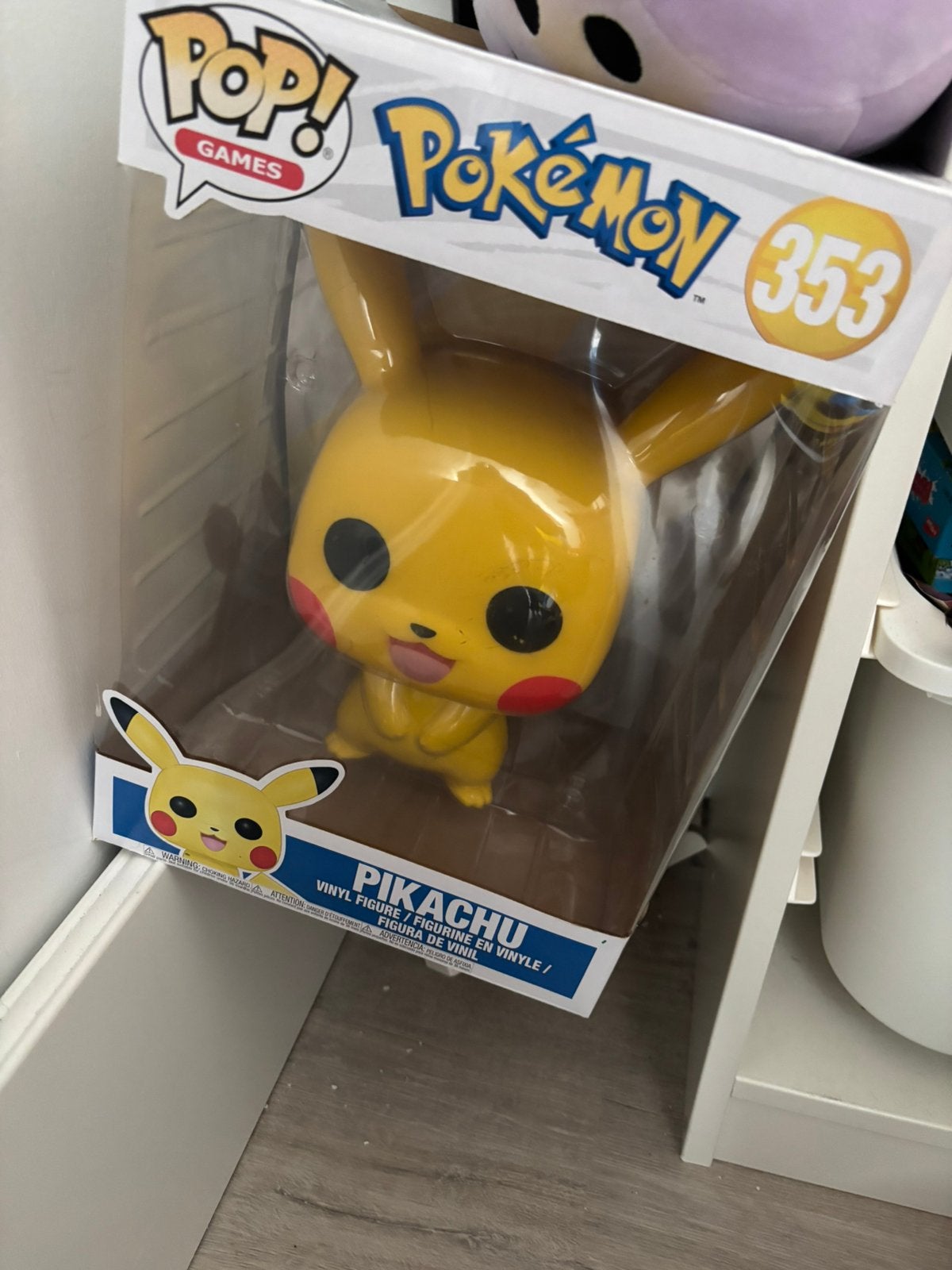Pikachu funko pop nog nooit wat mee gedaan, Ophalen of Verzenden, Nieuw