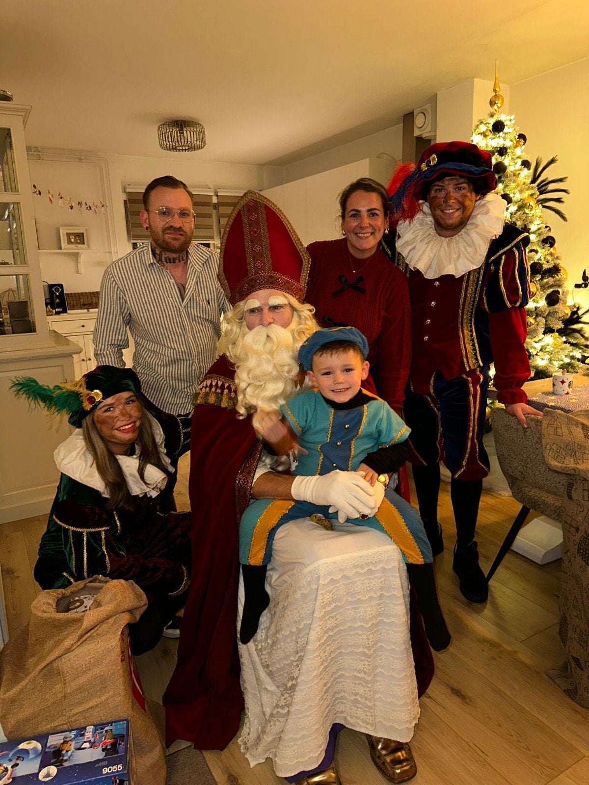 Sint en piet, Diversen, Ophalen of Verzenden