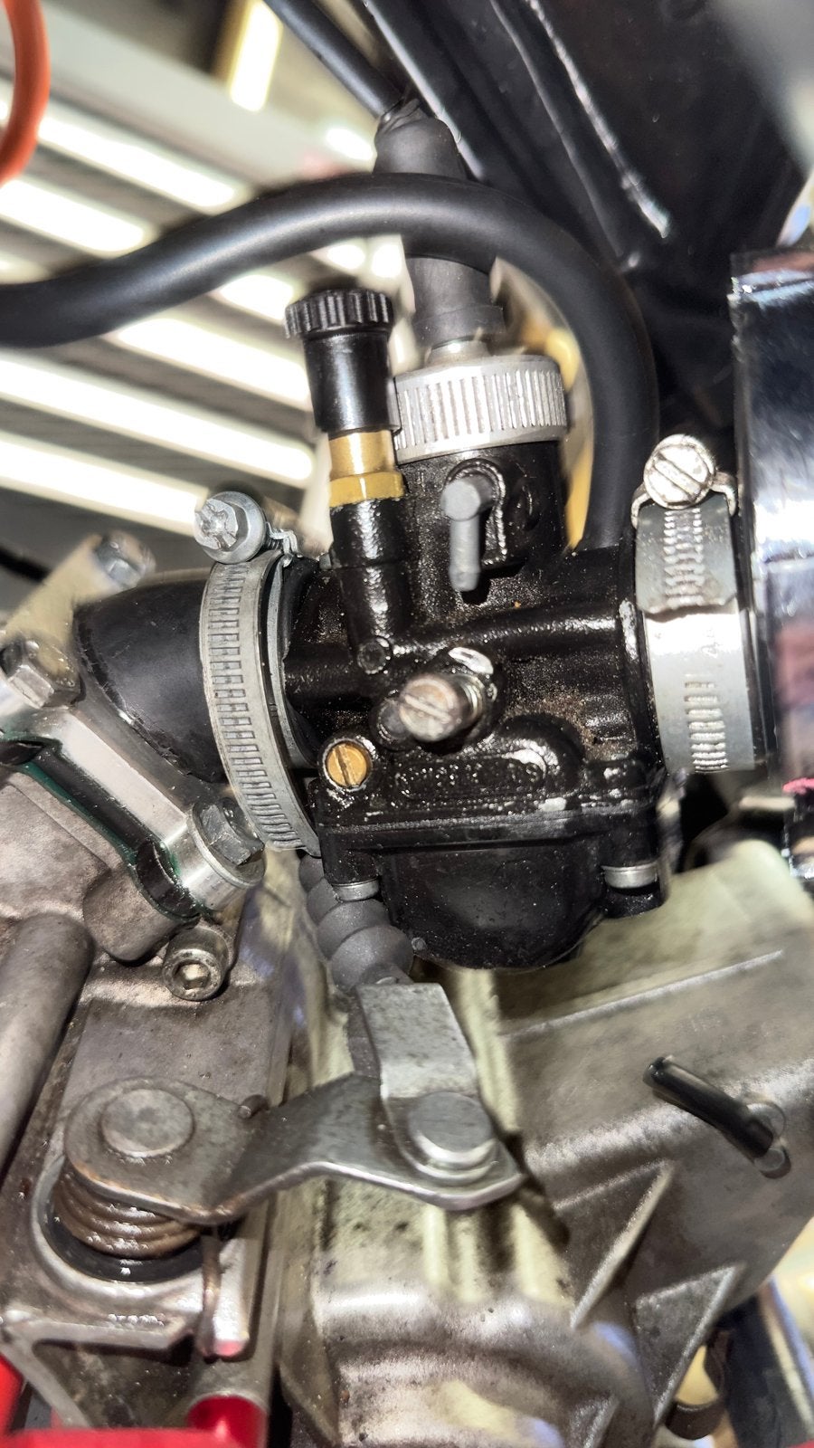 19mm carb, Fietsen en Brommers, Ophalen of Verzenden, Gebruikt, Carburateur