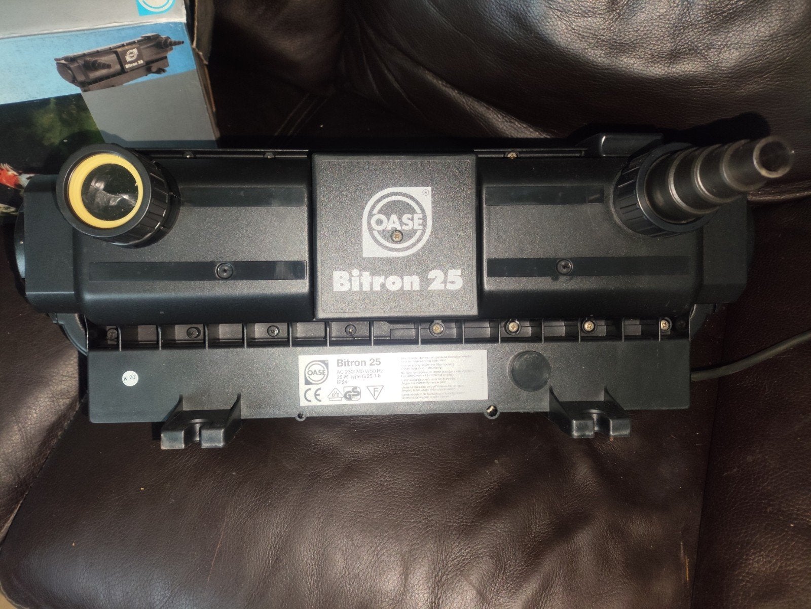 Oase Bitron 25 UVC-filter voor vijver, Ophalen of Verzenden, Nieuw, Vijverfilter